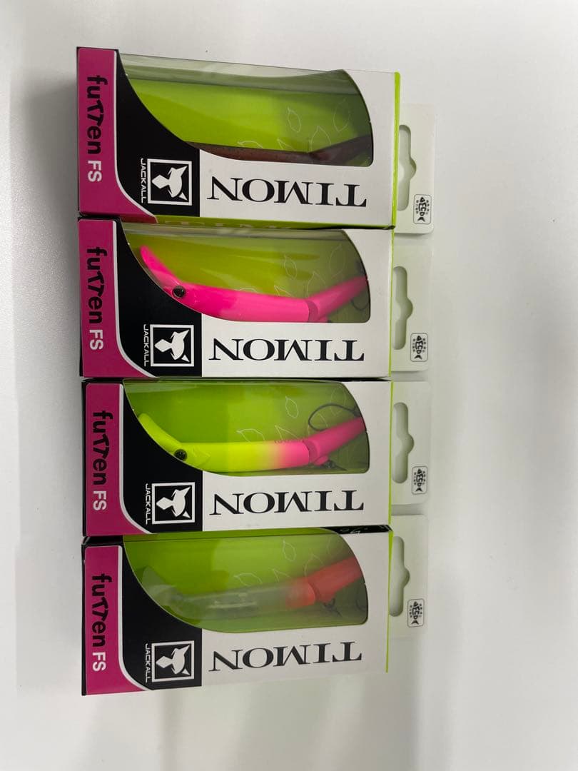 フッテンFS ジャッカル JACKALL ティモン