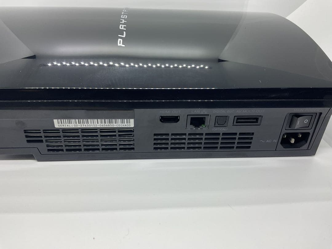 SONY PlayStation3 本体　CECHA00