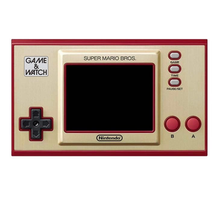 ゲーム&ウォッチ スーパーマリオブラザーズ 任天堂