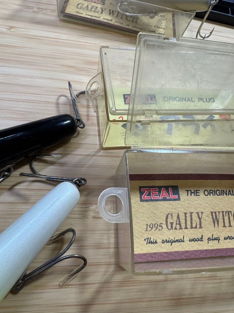 Gaily Witch Zeal 1/2oz 2個セットZEAL1995 製