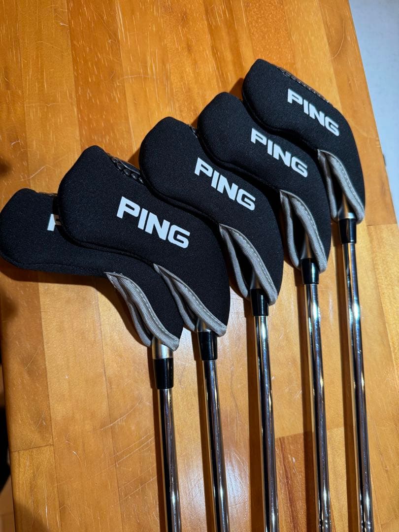 PING i500 アイアン　ヘッドカバー付き【美品】