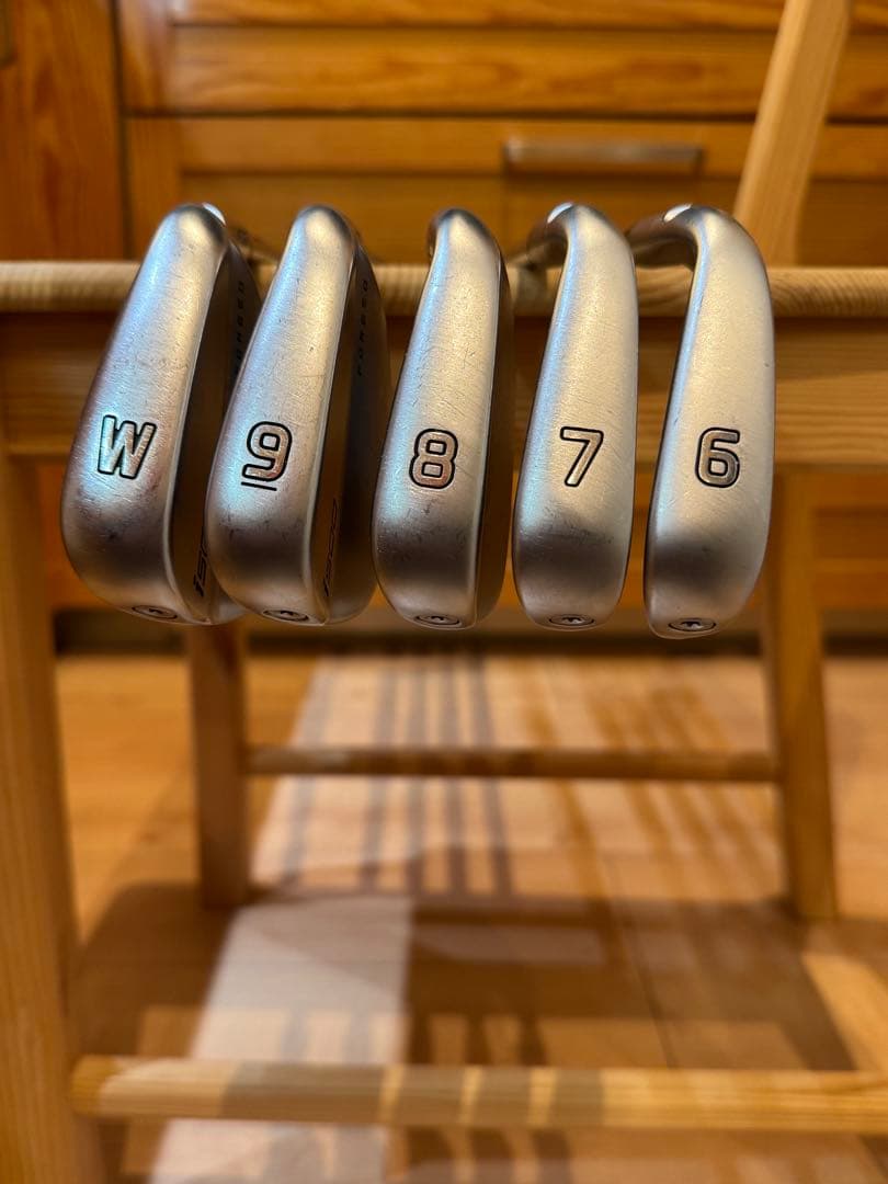 PING i500 アイアン　ヘッドカバー付き【美品】