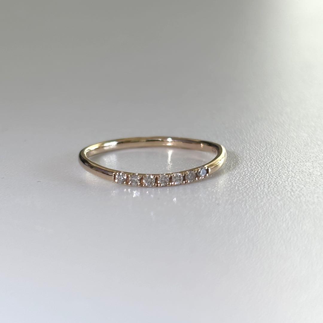 モナトリエ　ダイヤモンドリング　サイモン　9号