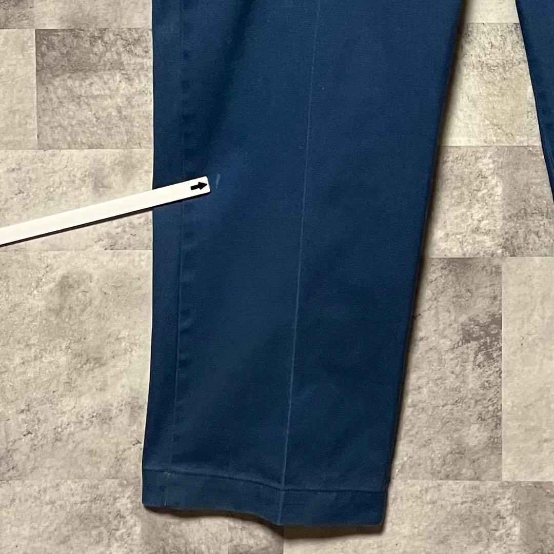 VINTAGE 80s USA製 Dickies874 W42 チビタグ