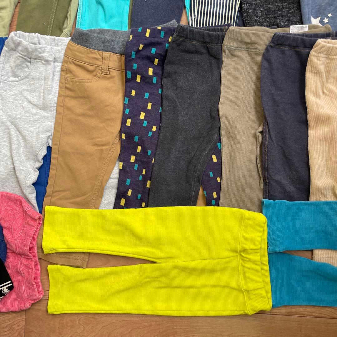 80センチ　男児向け　冬〜春物　トップス40点ボトム28点セット