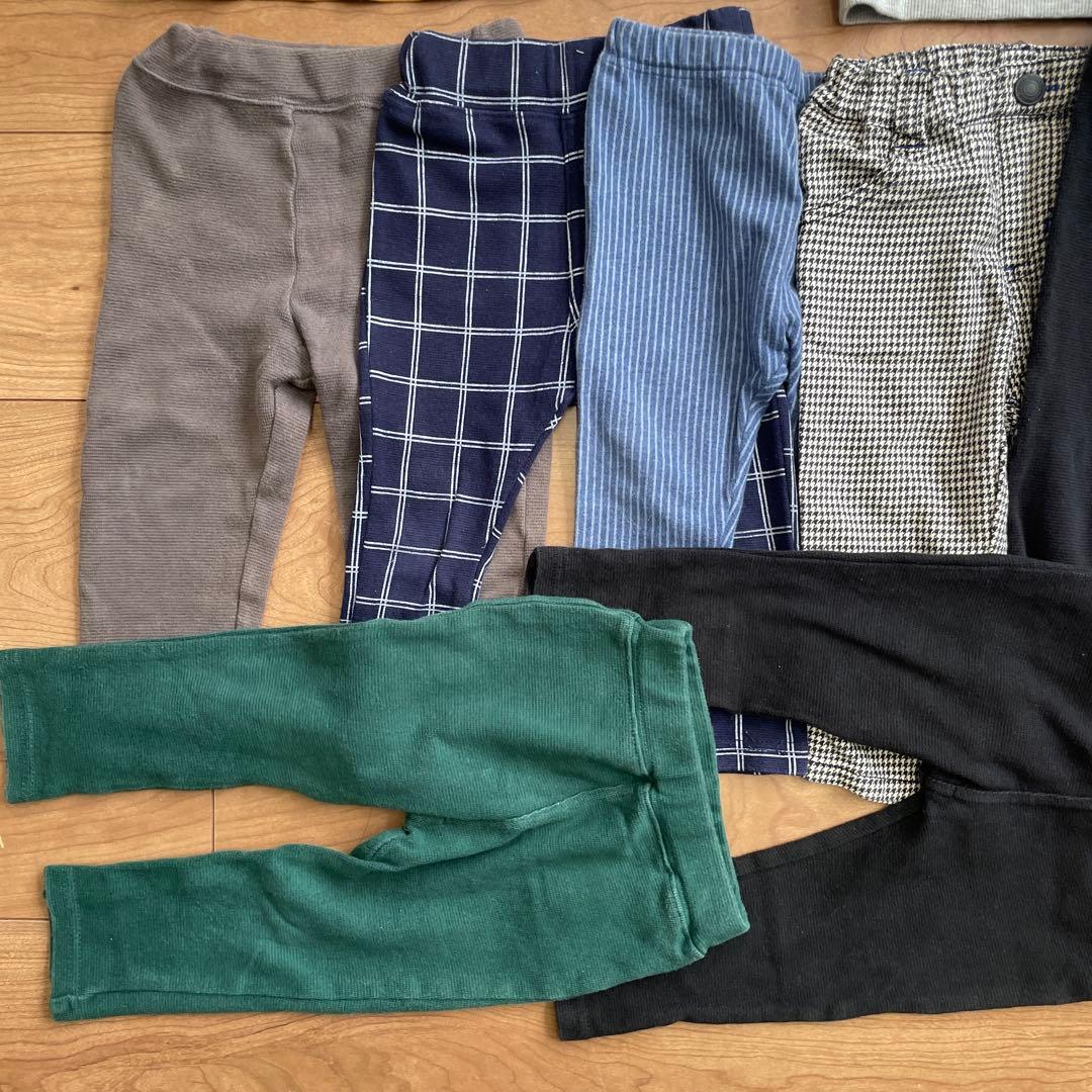 80センチ　男児向け　冬〜春物　トップス40点ボトム28点セット