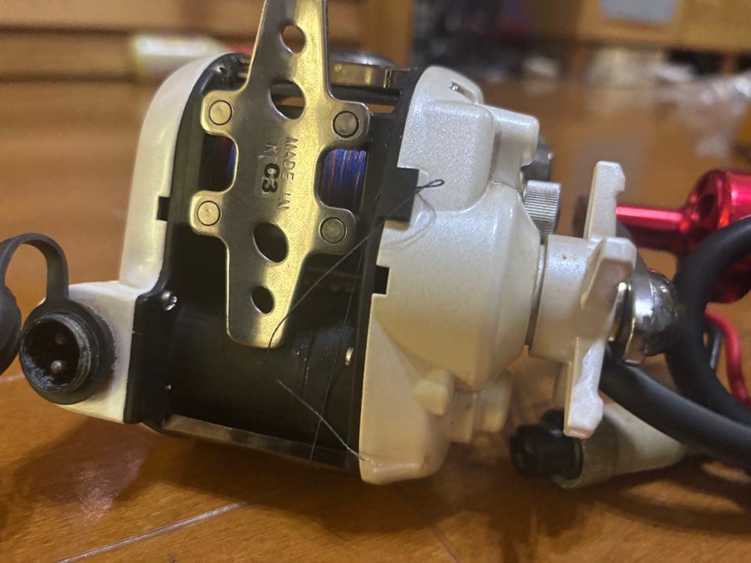 【ジャンク品】電動リール　アルファタックル