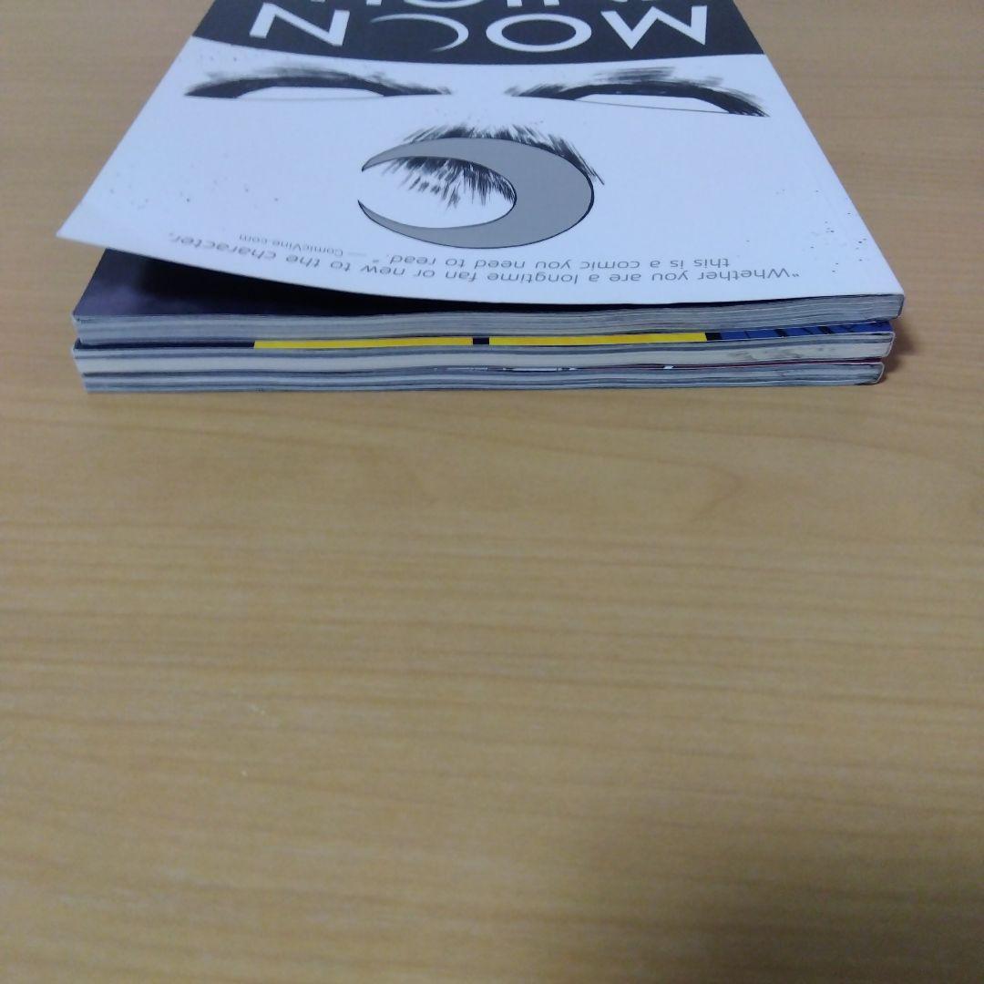 MOON KNIGHT 1.2.3 セット