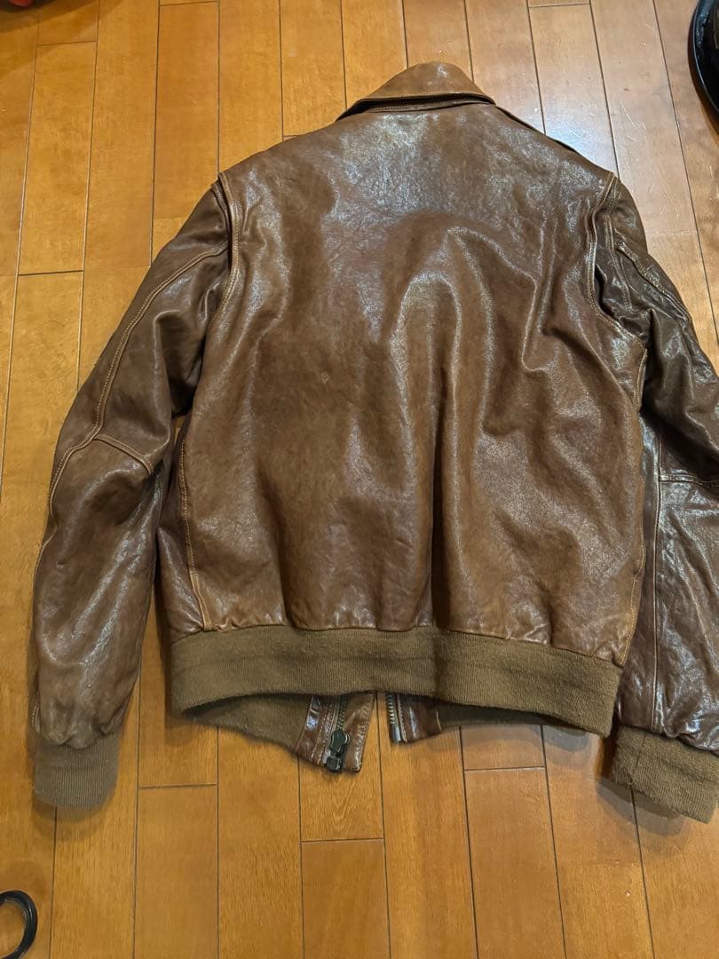 mando レザージャケット