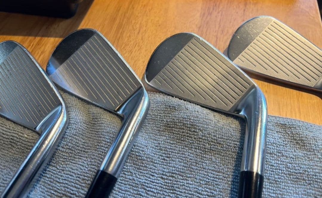 名器！スリクソン ZX7(5～P)６本レフティ