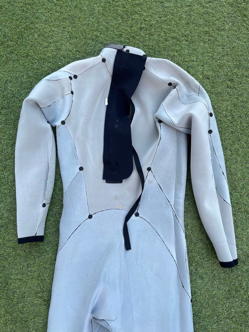 FCS ウェットスーツXLジャーフル3ミリ2ミリ