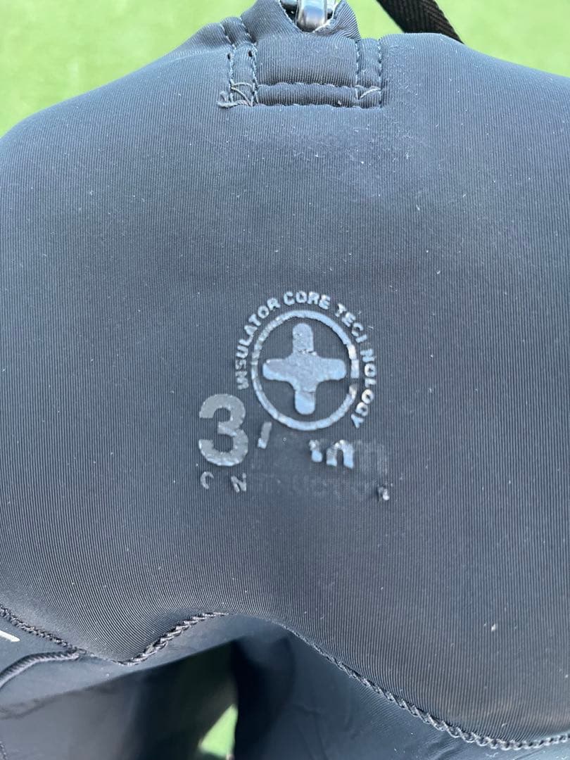 FCS ウェットスーツXLジャーフル3ミリ2ミリ