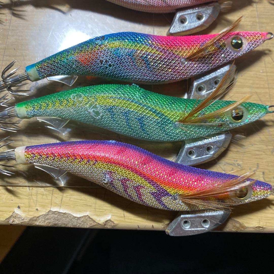 エギ王Kシリーズ3号3.5号4号セット　エギが増えました