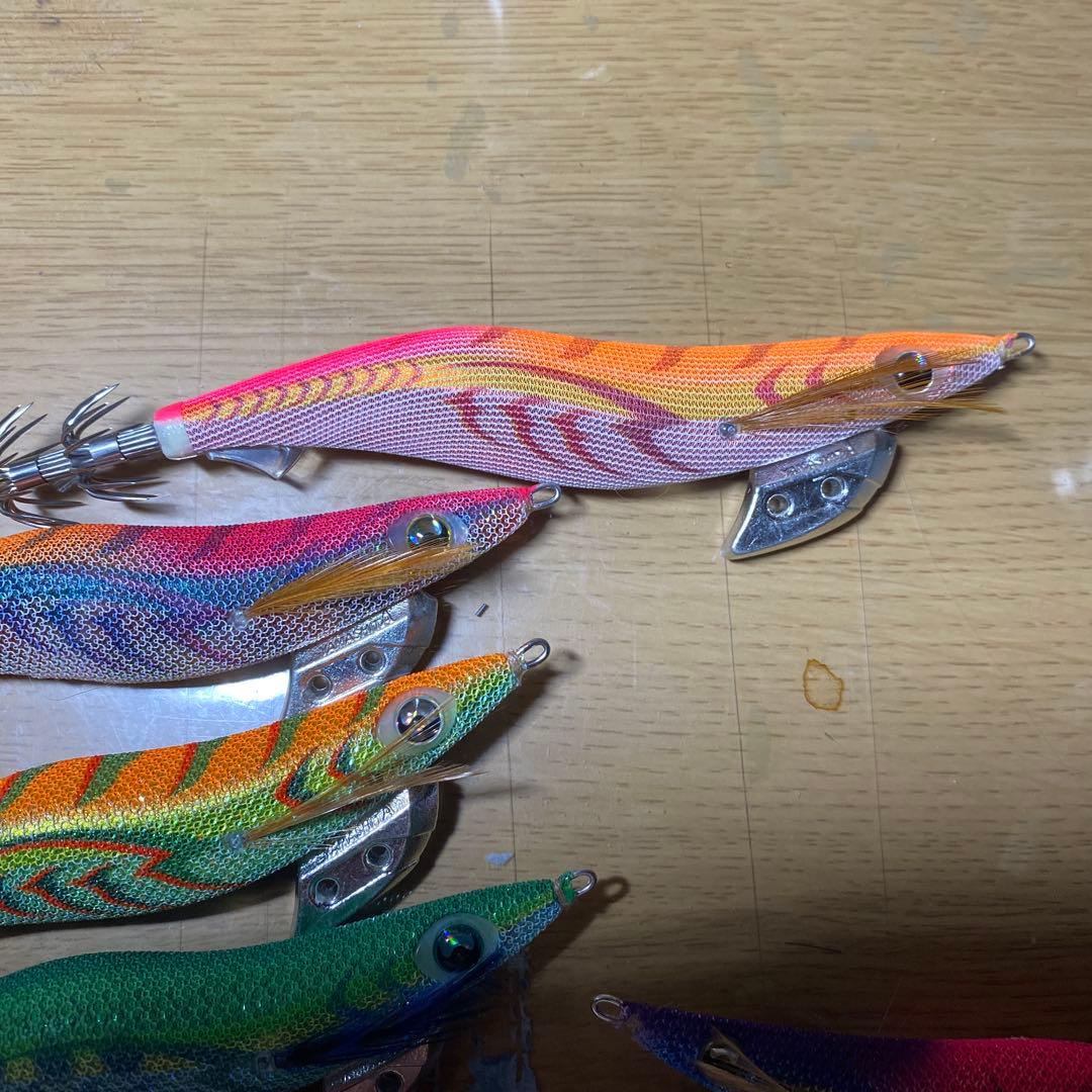 エギ王Kシリーズ3号3.5号4号セット　エギが増えました