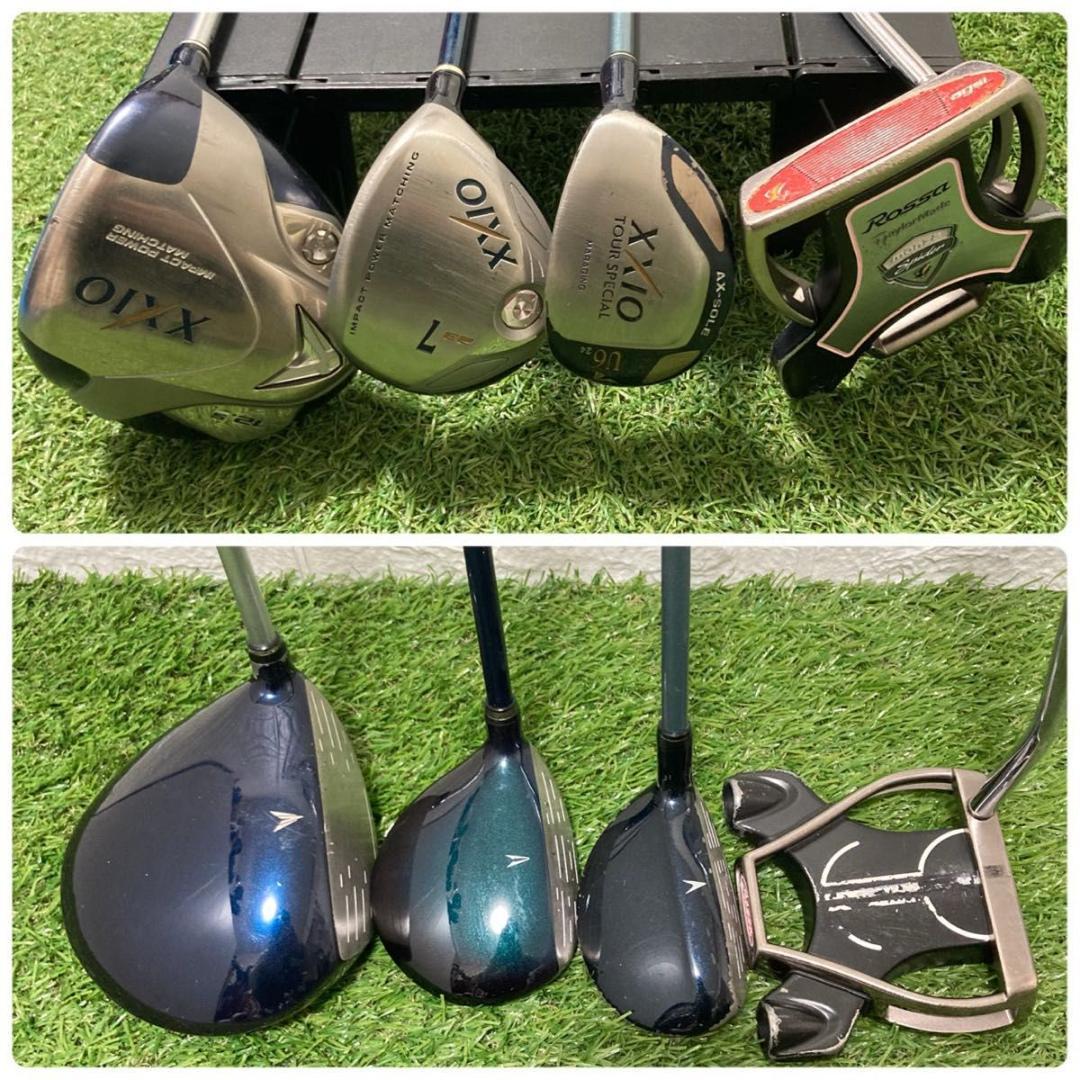 レディース xxio ゼクシオ　6代目 ゴルフクラブ フルセット
