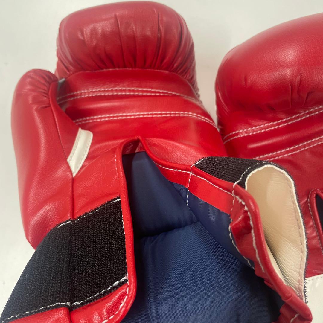 ウイニング Winning ボクシンググローブ 12オンス レッド