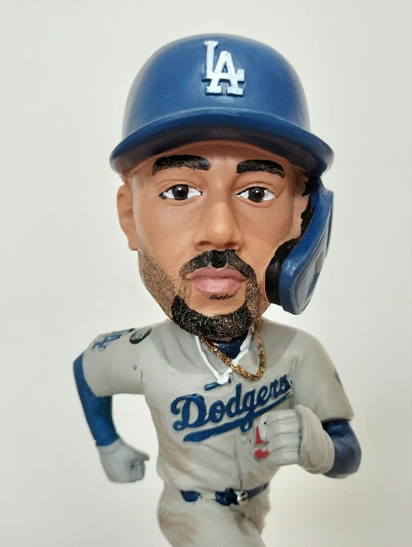 ムーキー・ベッツ ボブルヘッド フィギュア