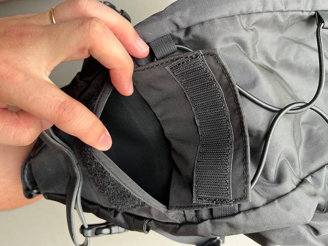 fairweather seat bag black bluelug 美品