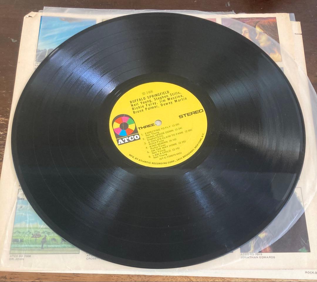 ■究極最高音質USオリジナルプロモ盤■BUFFALO SPRINGFIELD /