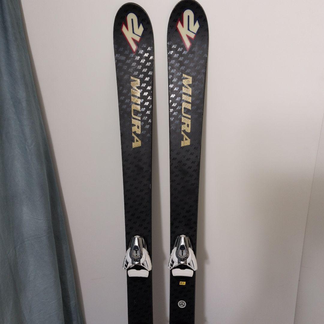 MIURA 　K2　アパッチスキー三浦雄一郎モデル