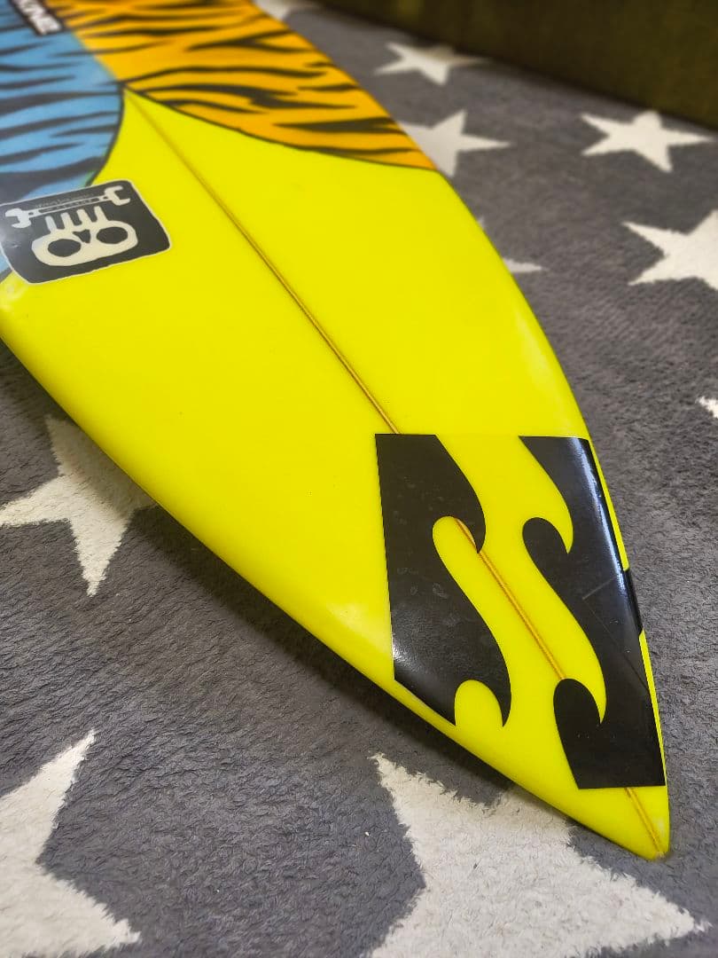 サーフボード　Chris Garrett　クリスギャレット　ショートボード