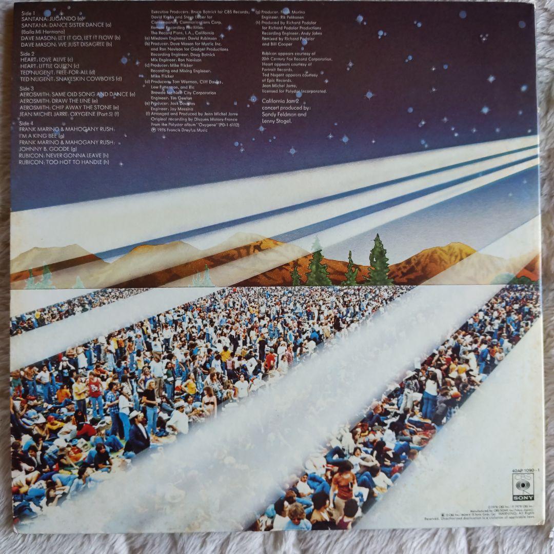 California Jam 2 レコード