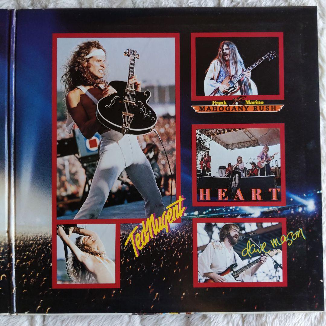 California Jam 2 レコード