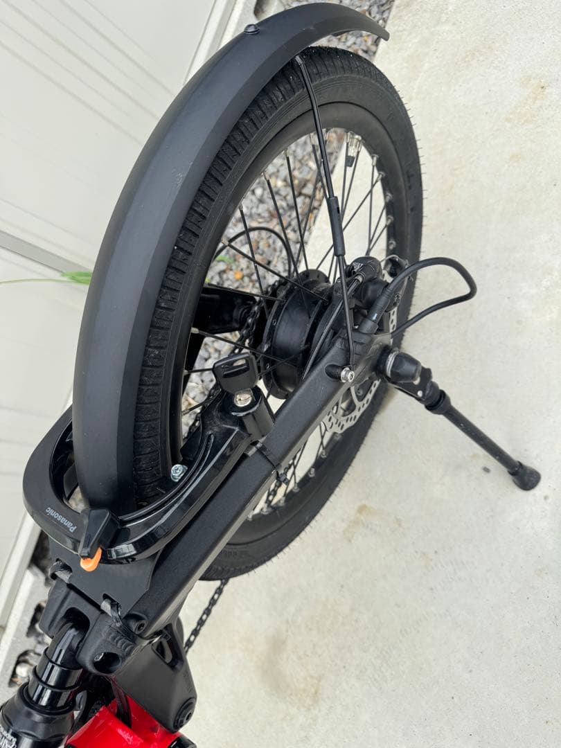 【聖さん専用】BESV PSA1 電動自転車 タイヤ新品 純正フェンダー&ライト