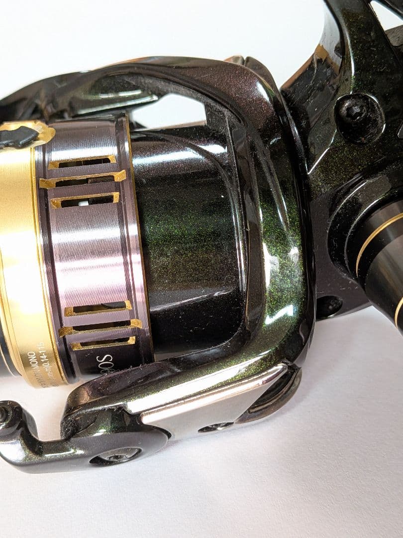 美品 : シマノリール・18カーディフCI4+1000s ／傷・汚れナシ