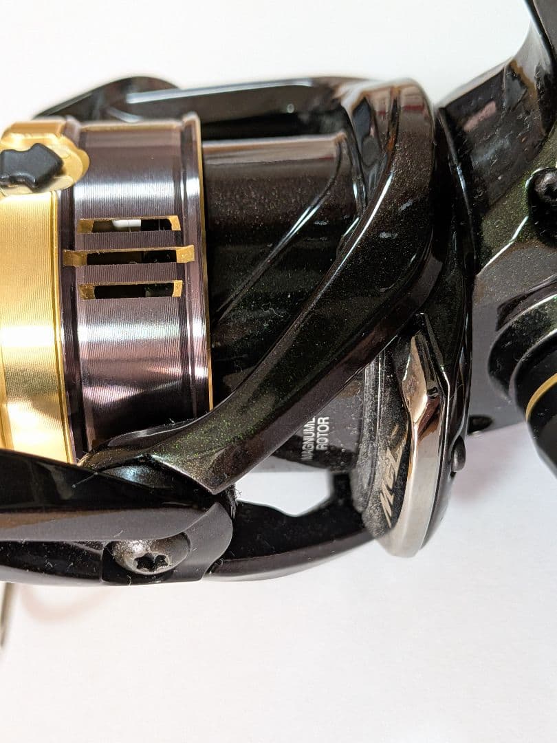 美品 : シマノリール・18カーディフCI4+1000s ／傷・汚れナシ