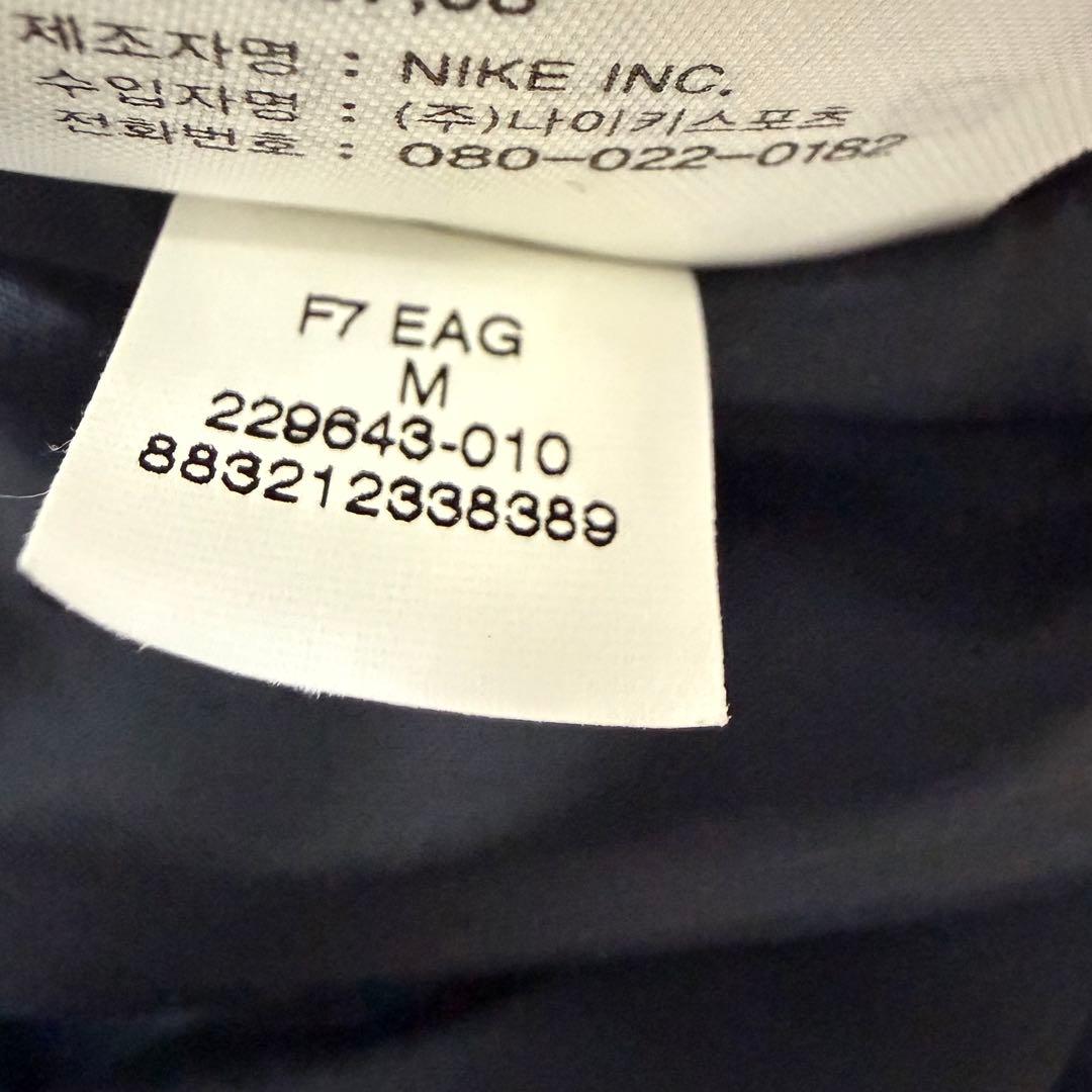 美品 Z187 NIKE GOLF ナイキゴルフ ハーフジップ 中綿ジャケット