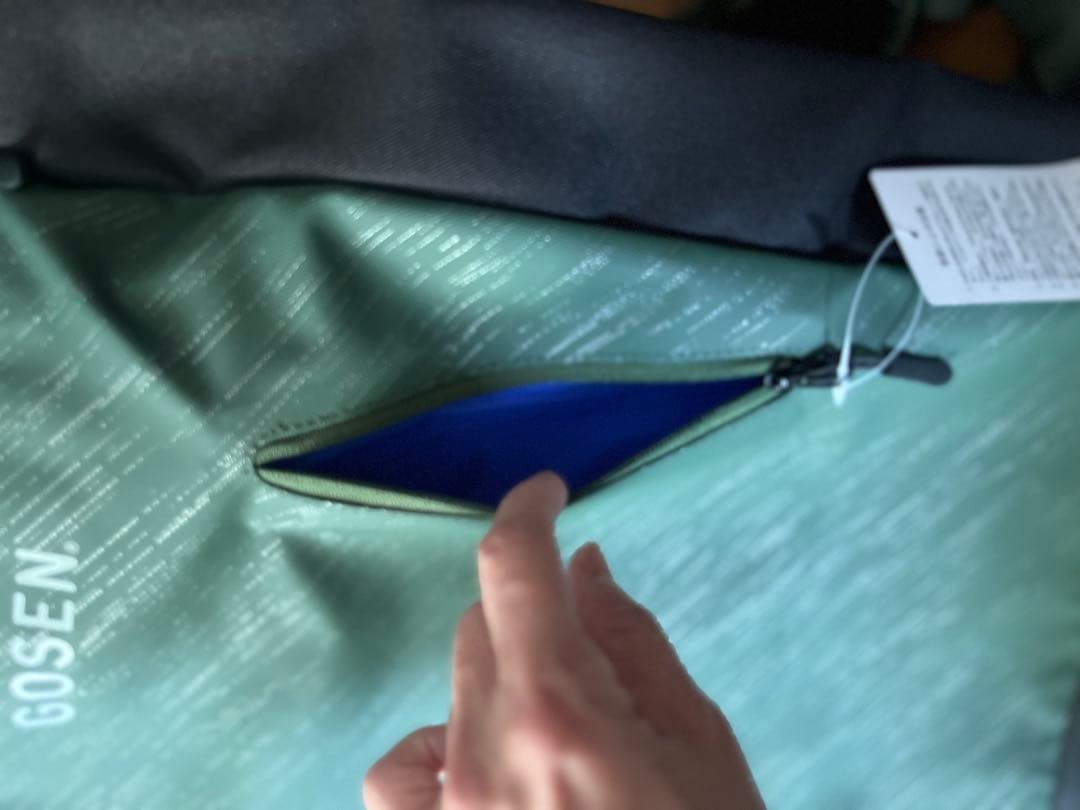 【新品】週末限定値下げ！GOSEN バドミントンバックパック　カーキ