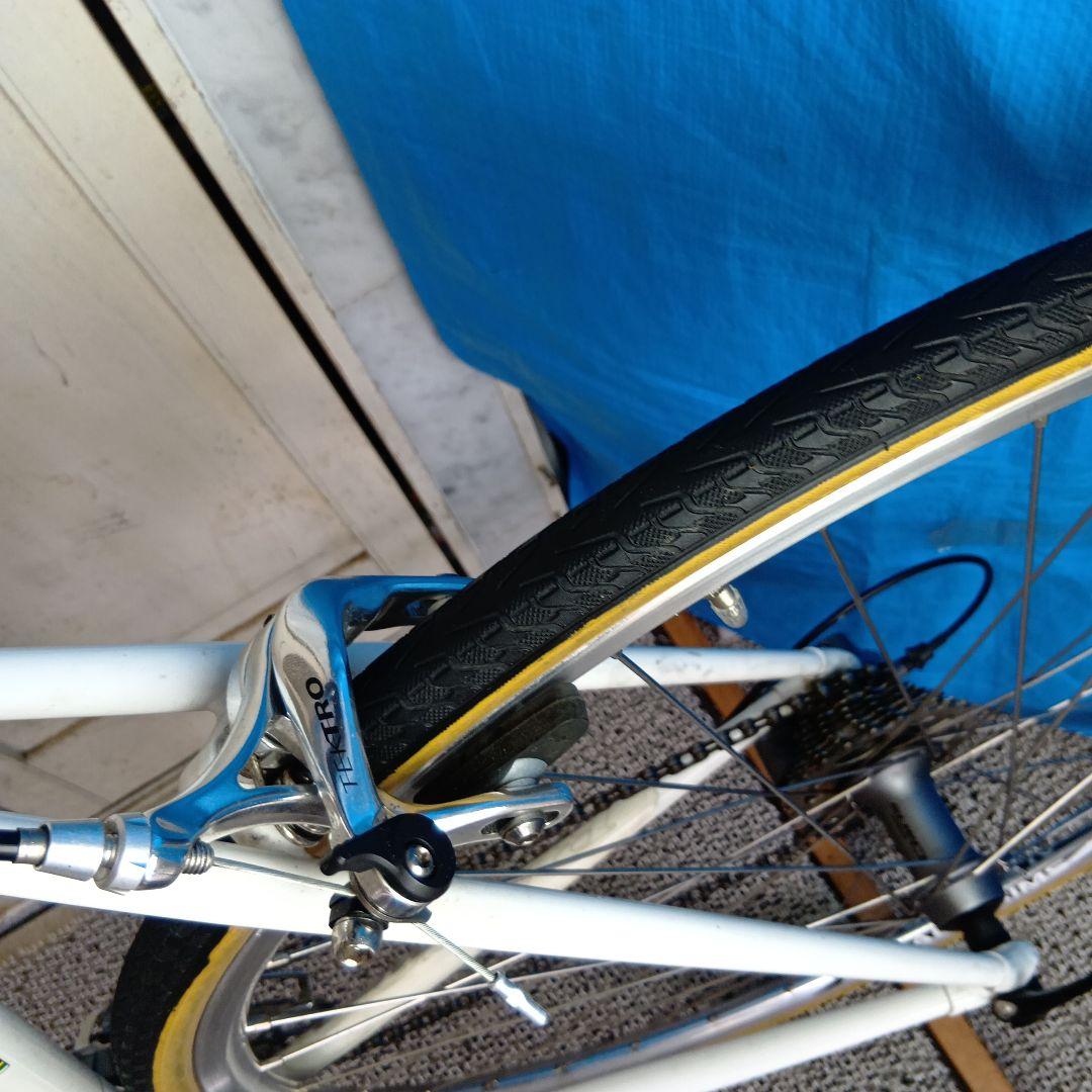 【美品】BASSO ( バッソ ) 　ロードバイク 　GAP1977 　ホワイト