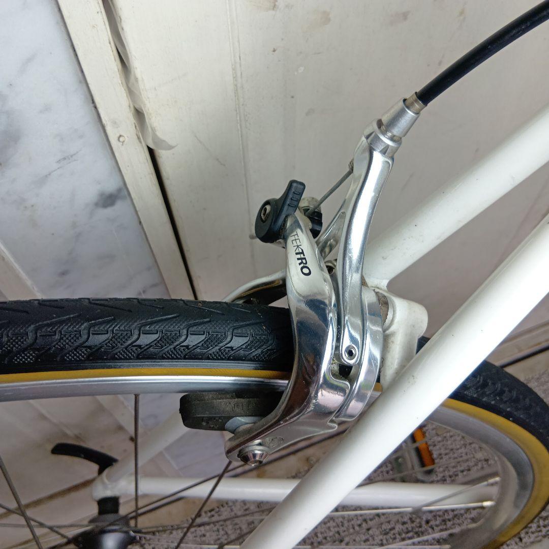 【美品】BASSO ( バッソ ) 　ロードバイク 　GAP1977 　ホワイト