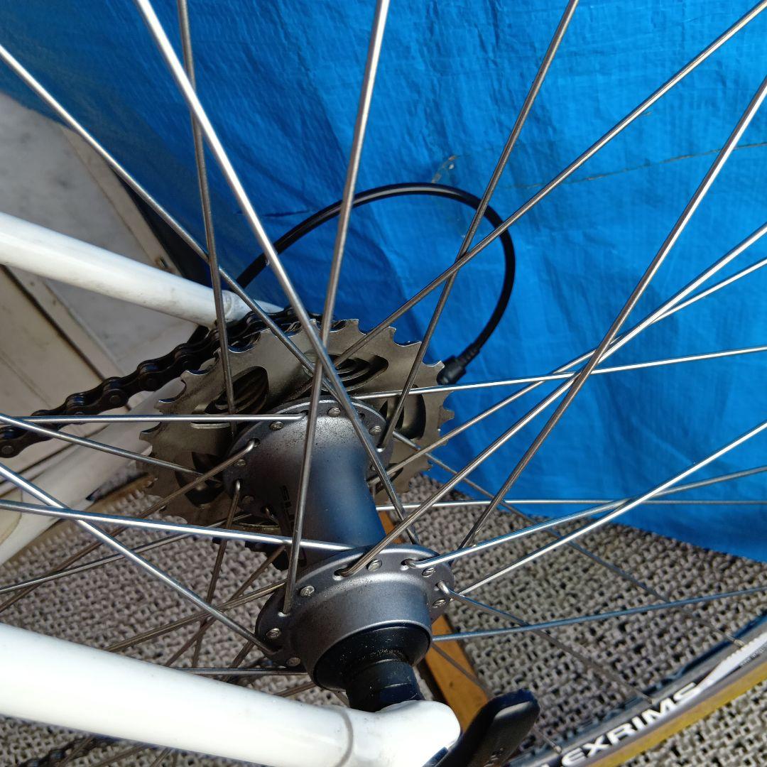 【美品】BASSO ( バッソ ) 　ロードバイク 　GAP1977 　ホワイト