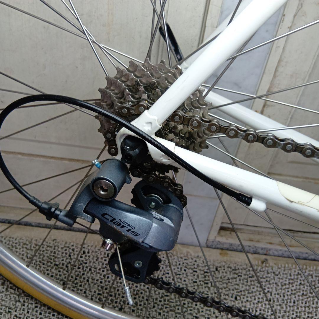 【美品】BASSO ( バッソ ) 　ロードバイク 　GAP1977 　ホワイト