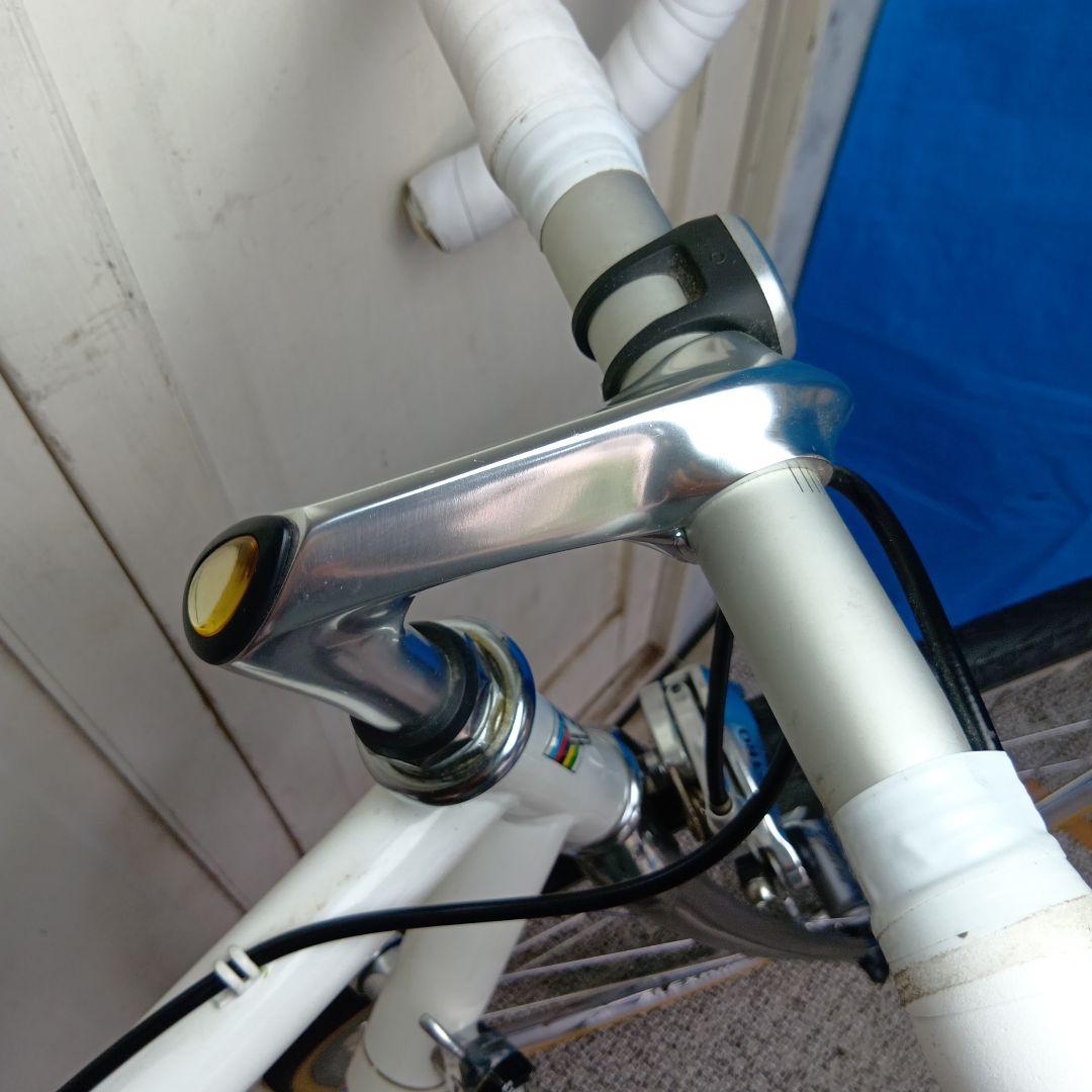 【美品】BASSO ( バッソ ) 　ロードバイク 　GAP1977 　ホワイト