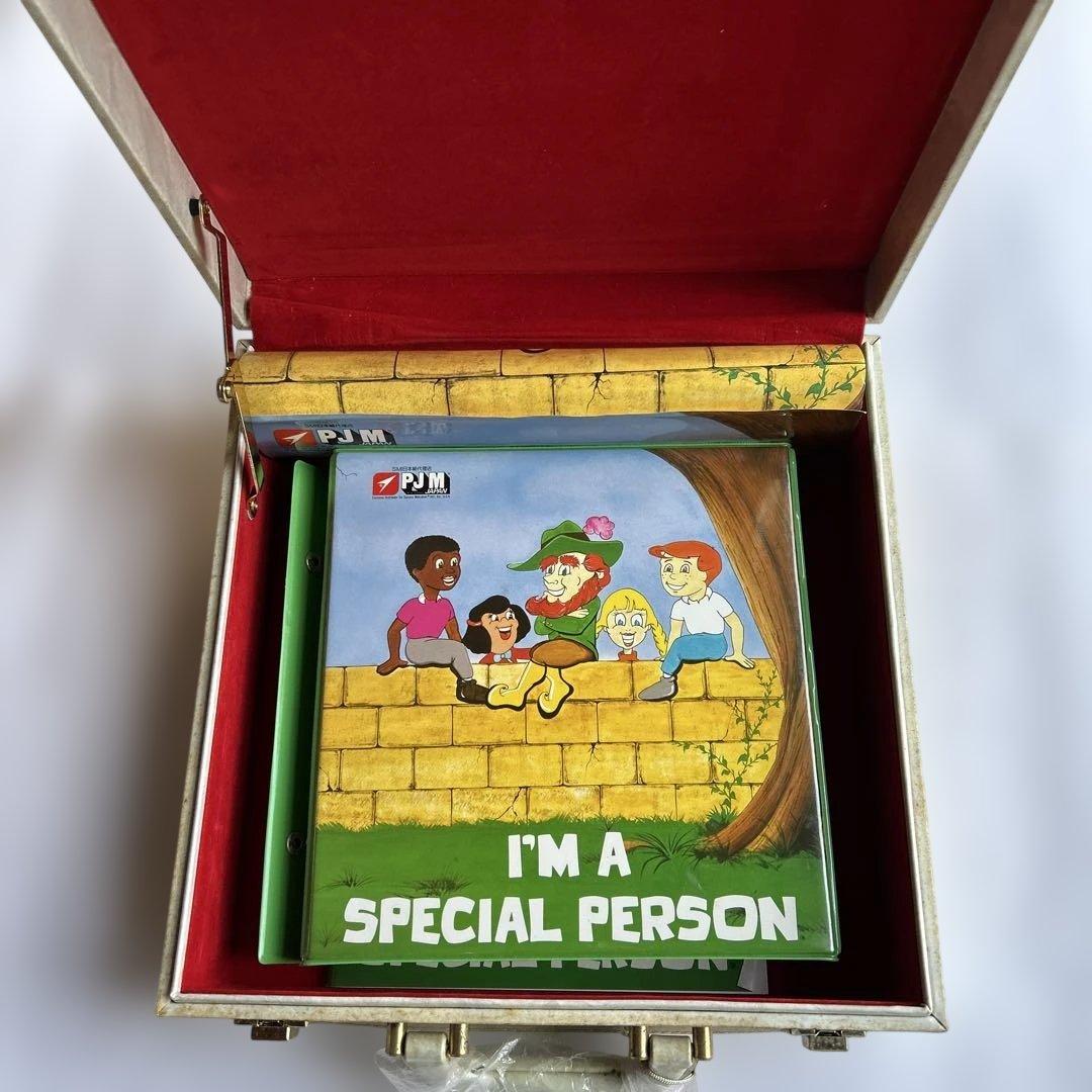 私はとくべつな人 教育用カセット 6本セット　プラス思考の子供を育てます‼️