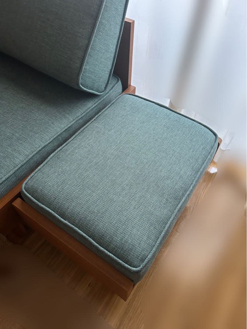 unico ウニコ ALBERO カバーリングソファ 2シータ シーグリーン