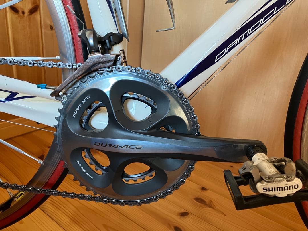 【最終処分】RIDLEY DAMOCLES DURA-ACE超軽量7.8kg❣️