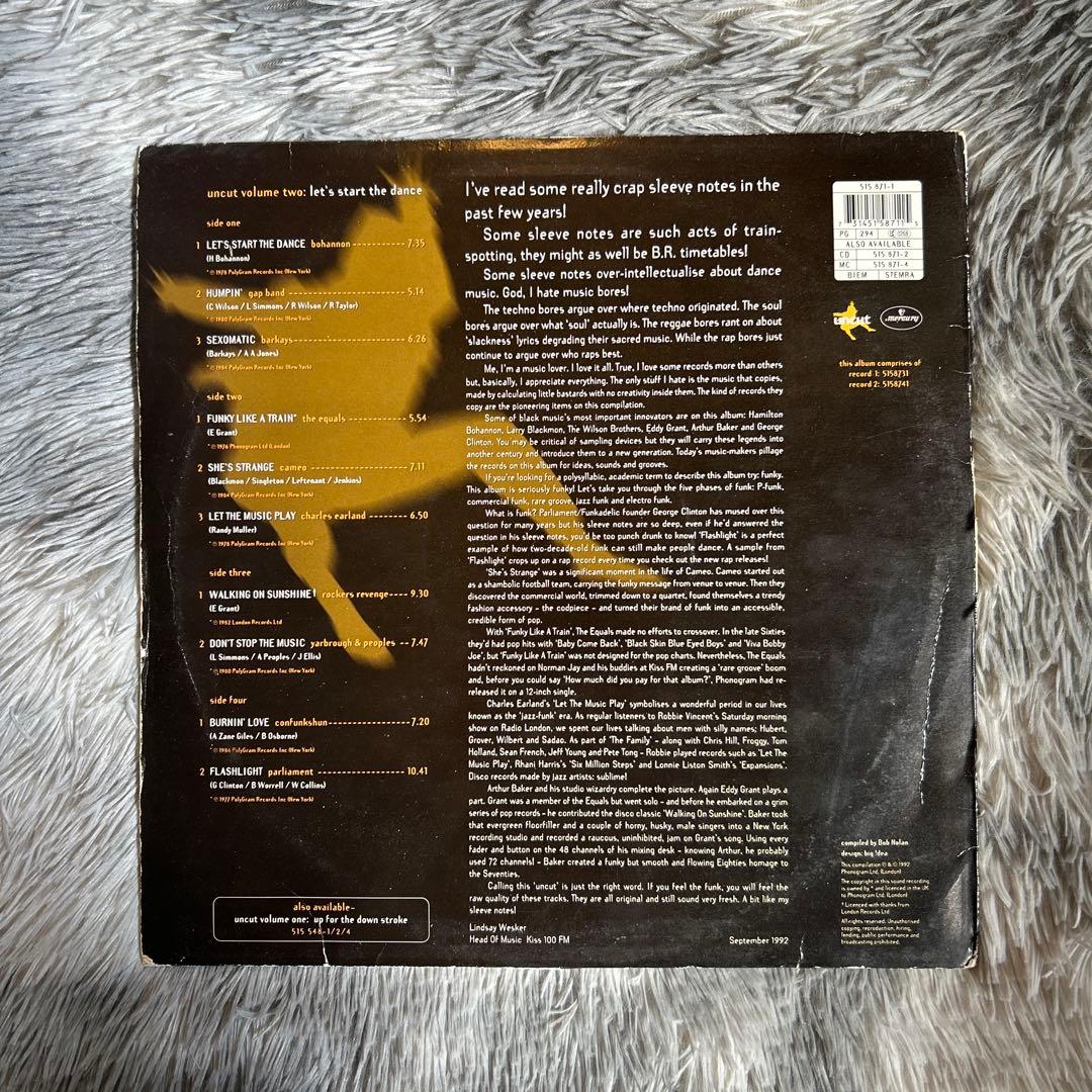 洋楽 Uncut Volume Two: Let's Start The Dance