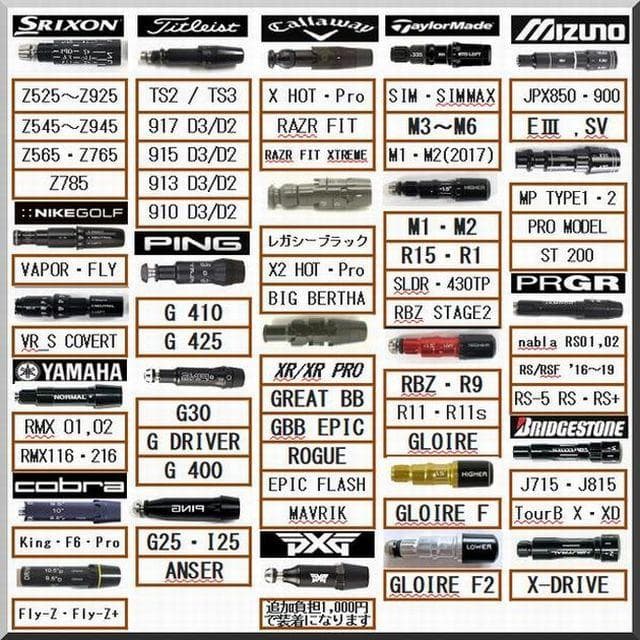 ■ 希少 スピーダー 569 EVO Ⅵ SR 1W用 各スリーブ＋新品グリップ