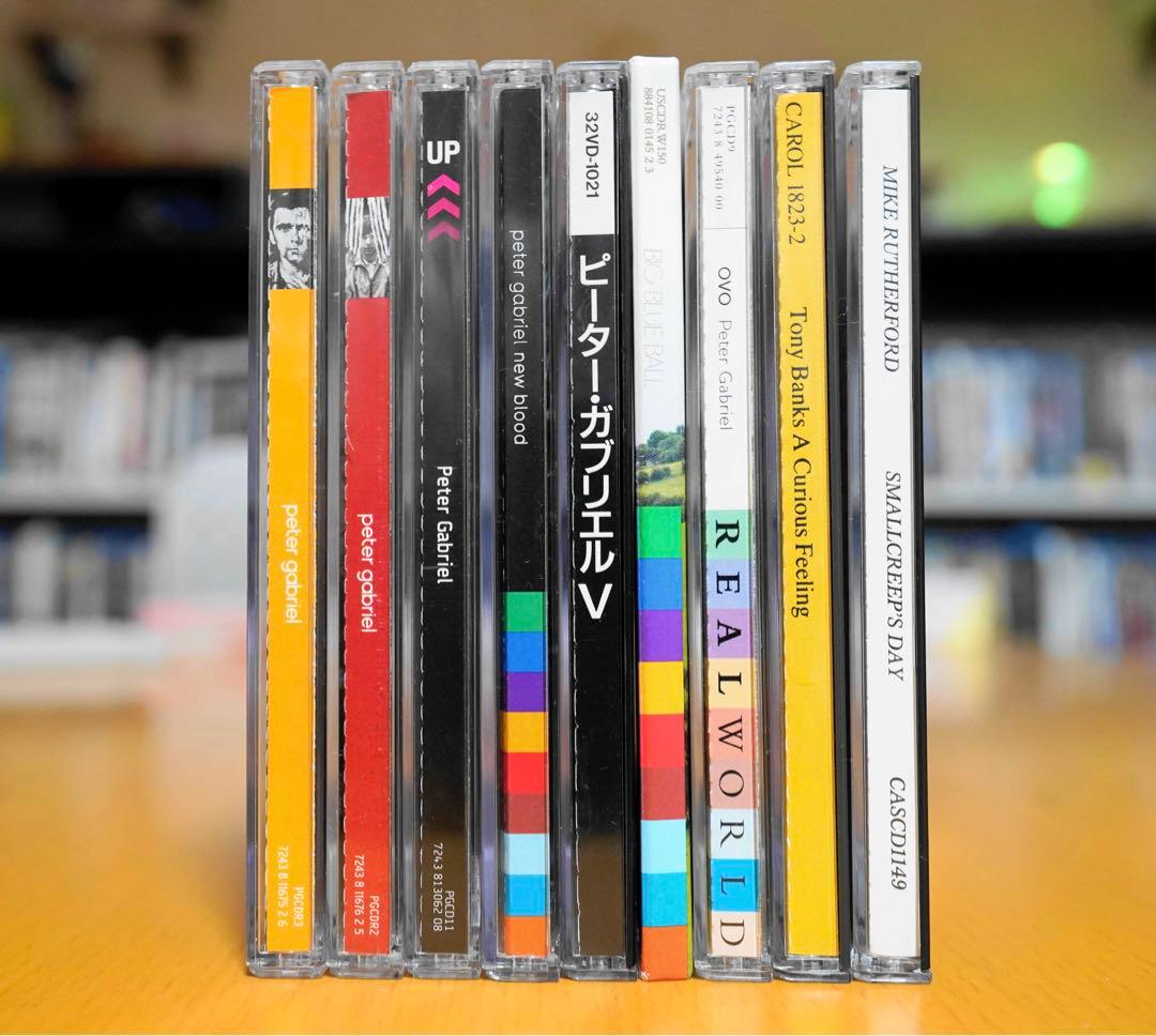 希少Genesis ソロ CD まとめ