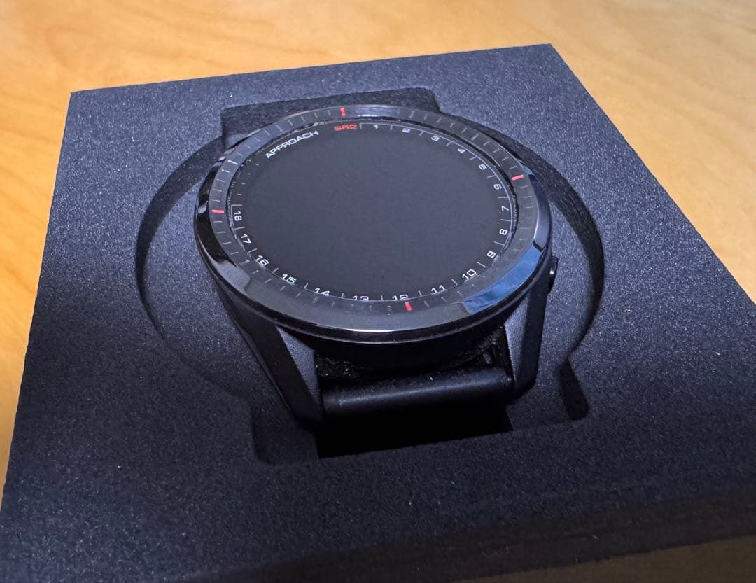 GARMIN APPROACH S62 GPSゴルフウォッチ美品