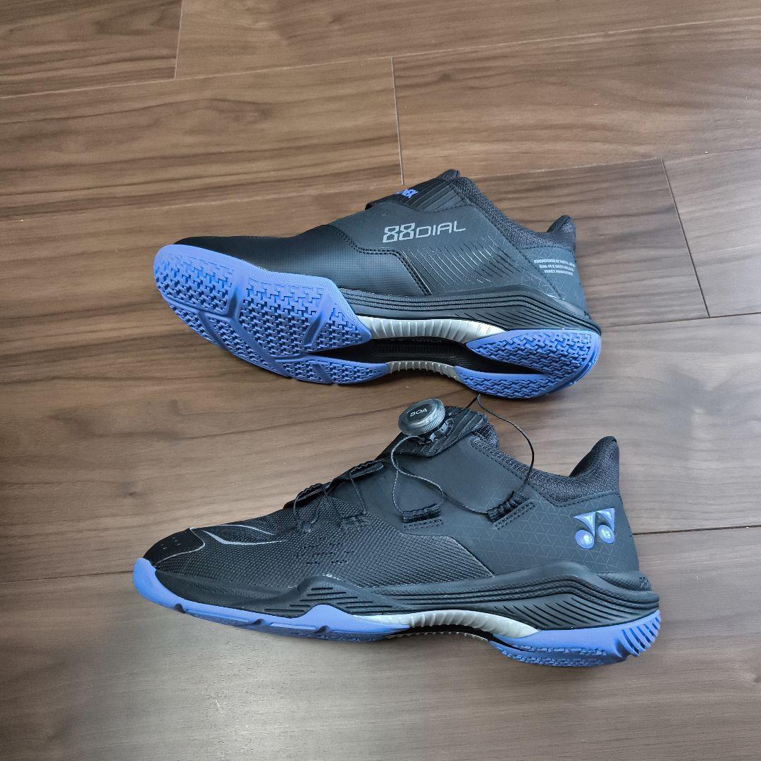 YONEX BODIAL バドミントンシューズ ブラック/ブルー