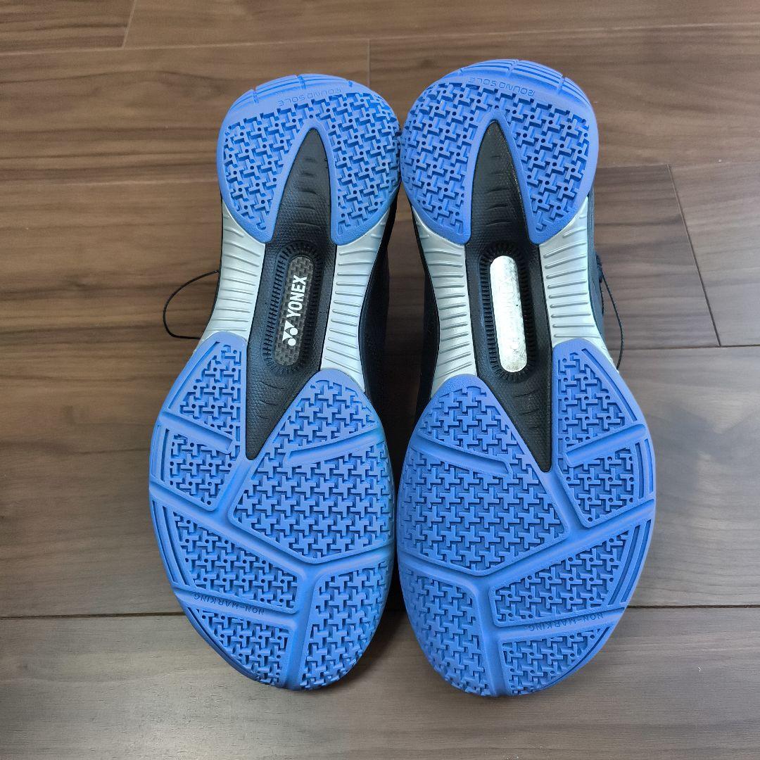 YONEX BODIAL バドミントンシューズ ブラック/ブルー