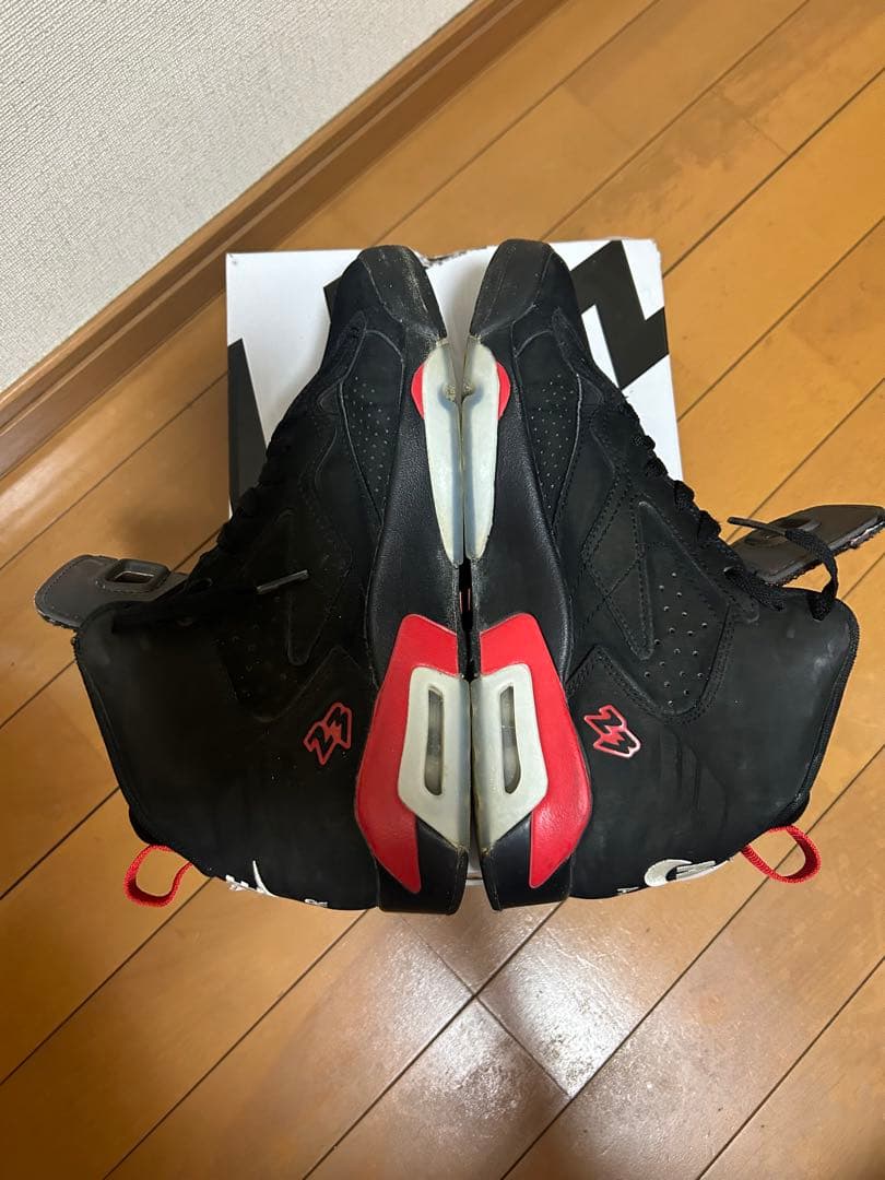 ナイキジャンプマン MVP Black White University Red