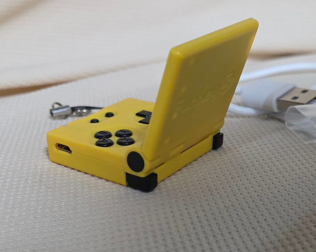 FunKey S レトロゲーム機 イエロー