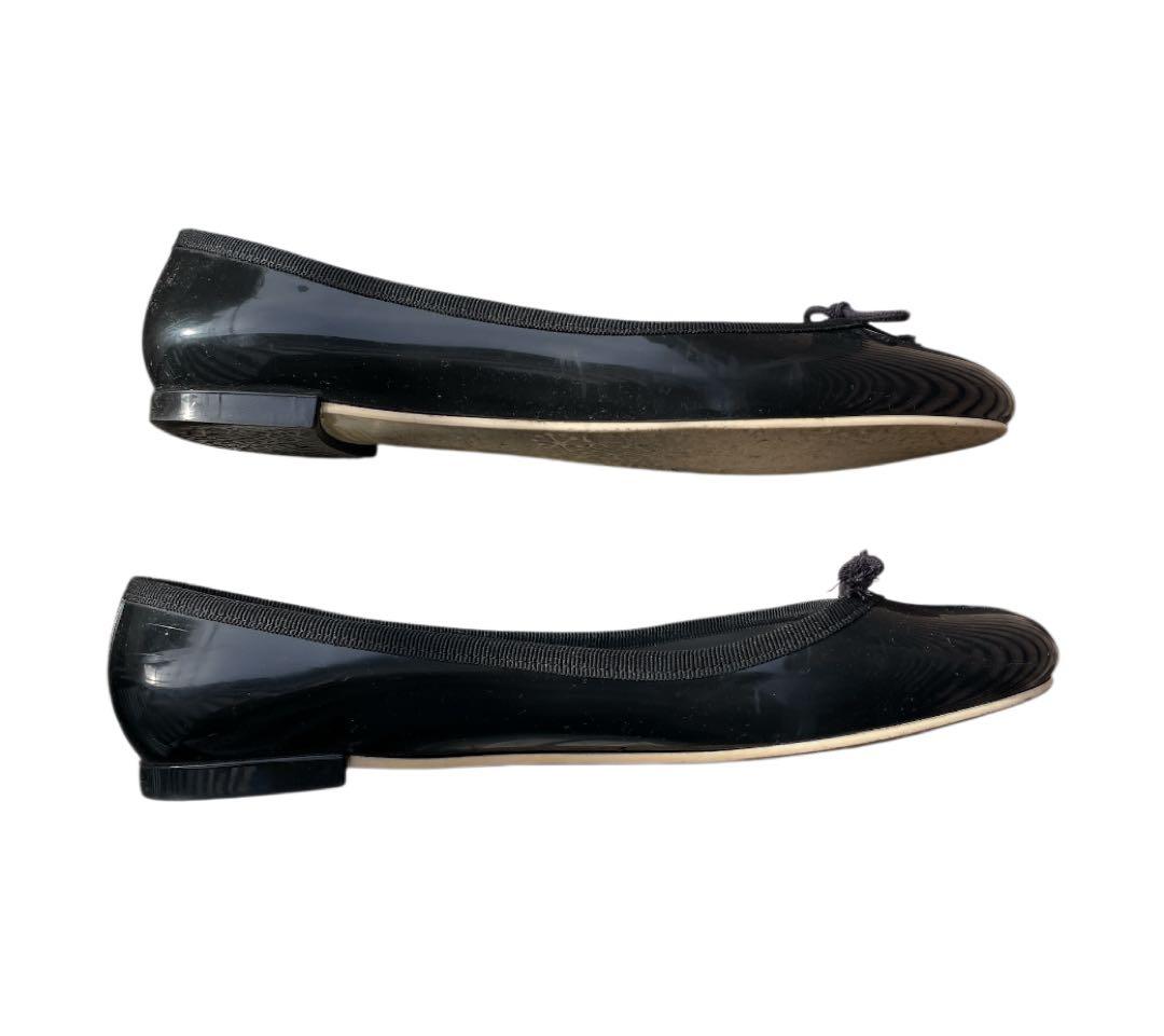 Repetto 黒 レインシューズ　バレエシューズ 40