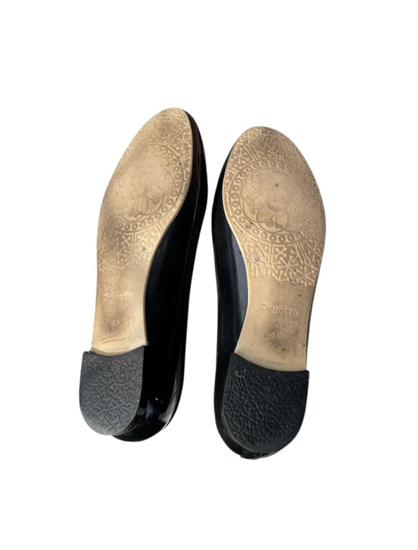 Repetto 黒 レインシューズ　バレエシューズ 40